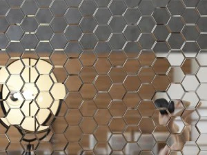 सेलेटी दर्पणयुक्त दर्पण 3D मॉडल