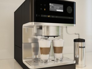 miele cm 6300 coffee machine Modello 3D