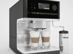 miele cm 6300 coffee machine Model 3D