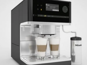 miele cm 6300 coffee machine 3D Model