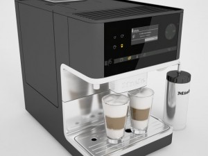 miele cm 6300 coffee machine Model 3D