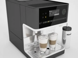 miele cm 6300 coffee machine 3D Model