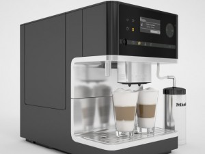 miele cm 6300 coffee machine Model 3D