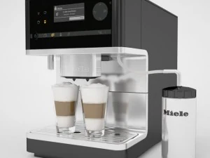 miele cm 6300 coffee machine 3D Model