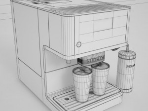 miele cm 6300 coffee machine Model 3D
