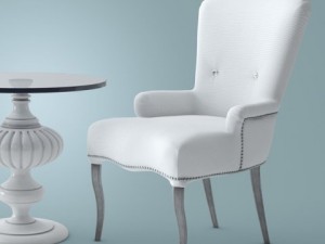 ferrettiferretti morfeo se100 chair Model 3D