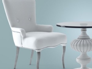 ferrettiferretti morfeo se100 chair 3D Model