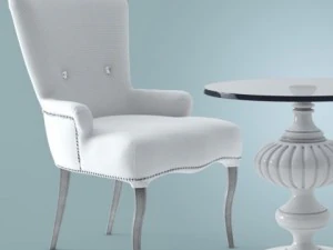 フェレッティフェレッティ モルフェオ SE100 チェア 3Dモデル