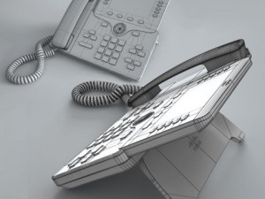 cisco ip phone 8841 Model 3D