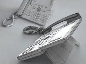 cisco ip phone 8841 3D Model