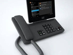 telefono cisco dx650 Modello 3D