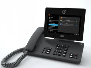 cisco phone dx 650 3D Model