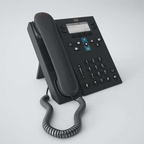 cisco phone cp6941 3D Модель .c4d .max .obj .3ds .fbx .stl .blend 