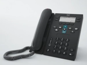 cisco phone cp6941 3D Model