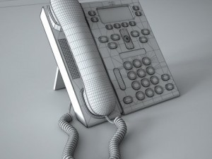 cisco phone cp6941 3D Модель
