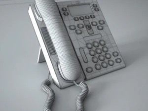 cisco phone cp6941 3D Model