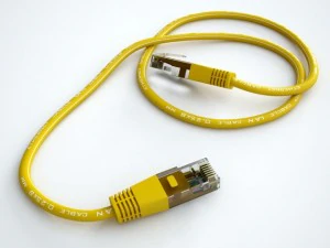 câble Ethernet Modèle 3D