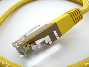 ethernet cable 3D मॉडल