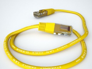 ethernet cable 3D मॉडल