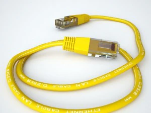 ethernet cable 3D Model