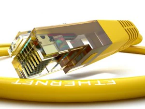 ethernet cable 3D Model