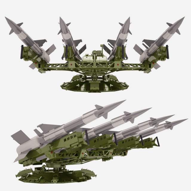 sa3 goa s125 3D-Modell .c4d .max .obj .3ds .fbx .stl .blend 