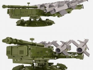 sa3 goa s125 3D Model