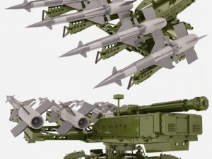 sa3 goa s125 3D Model