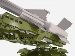 sa3 goa s125 3D Model