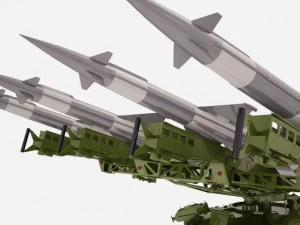 sa3 goa s125 3D Model
