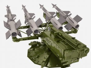 sa3 goa s125 3D Model