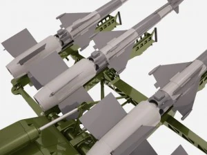 sa3 goa s125 3D Model