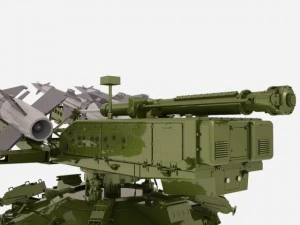 sa3 goa s125 3D Model