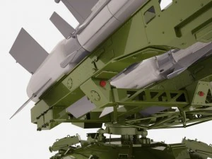 sa3 goa s125 3D Model