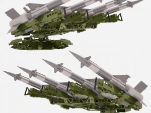 sa3 goa s125 3D Model