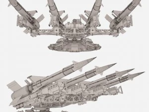 sa3 goa s125 3D Model