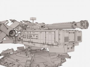sa3 goa s125 3D-Modell