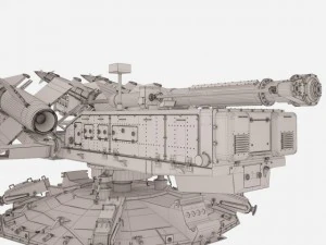 sa3 goa s125 3D Model