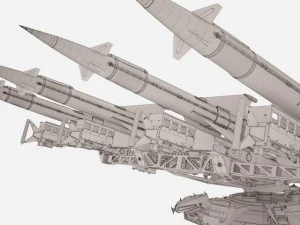sa3 goa s125 3D Model