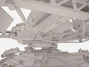 sa3 goa s125 3D Model