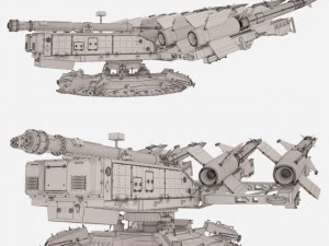 sa3 goa s125 3D Model