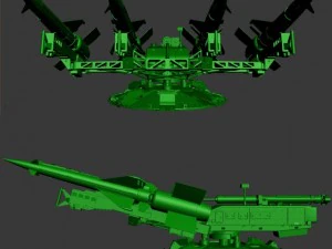 sa3 goa s125 3D Model