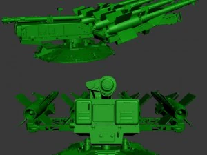 sa3 goa s125 3D Model