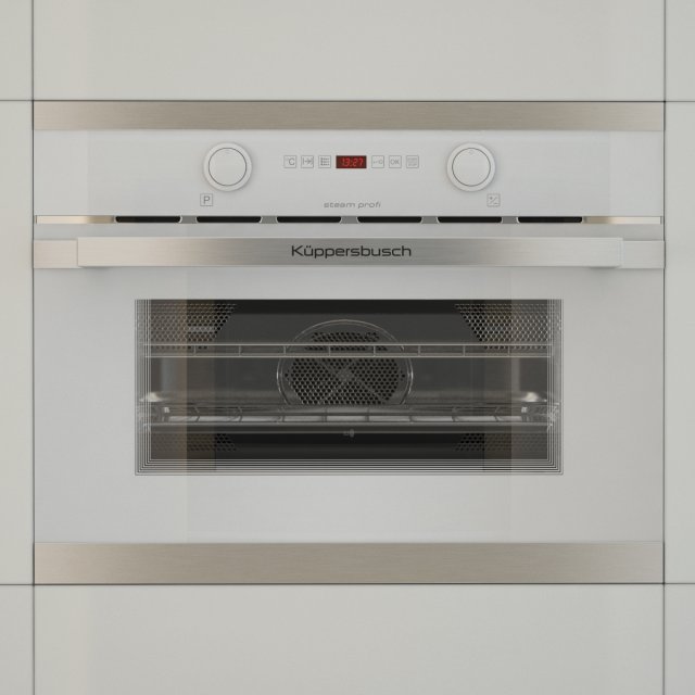 kuppersbusch edg 6260 steamer 3Dモデル .c4d .max .obj .3ds .fbx .stl .blend