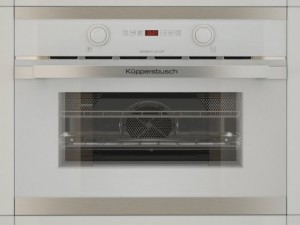 kuppersbusch edg 6260 steamer 3D Model