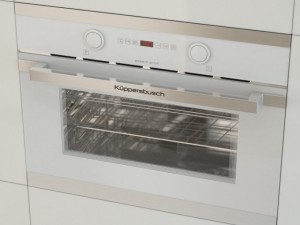 kuppersbusch edg 6260 steamer 3Dモデル