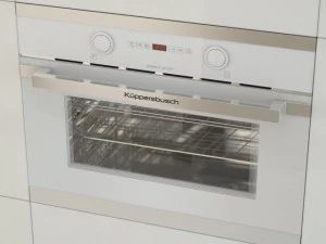 kuppersbusch edg 6260 steamer 3D Model