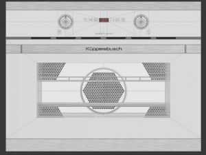 kuppersbusch edg 6260 steamer 3Dモデル