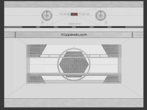 kuppersbusch edg 6260 steamer 3D Model