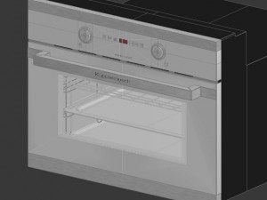 kuppersbusch edg 6260 steamer 3Dモデル